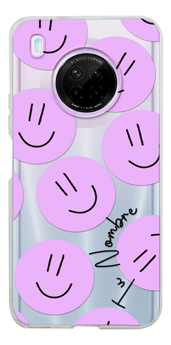 Funda Para Huawei Caritas Felices Para Mujer Con Nombre