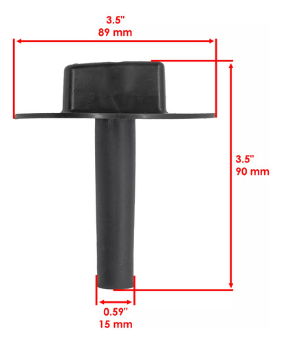 Válvula Combustible Purga Palanca Honda Rancher 350 04-06