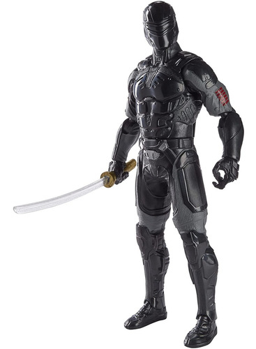 G. I. Joe Snake Eyes Origins Ninja Strike Snake Eyes 