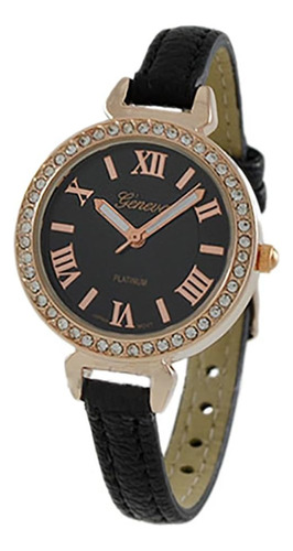 Rosemarie Collections Reloj De Moda Ginebra Con Números Roma