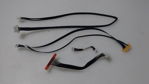 Kit  Flex Cables Tv Samsung Un50j5300 Con Garantía!!!