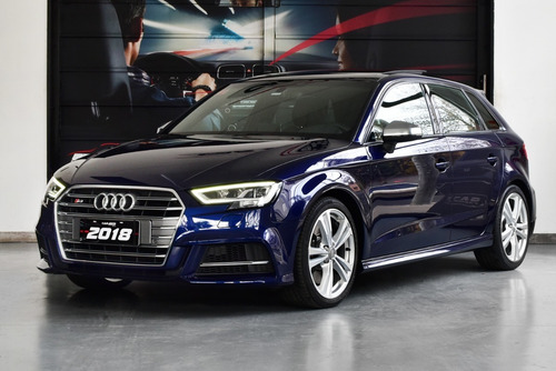Imagen 5 de 23 de Audi S3 2.0 Tfsi S-tronic Quattro 300cv 2018