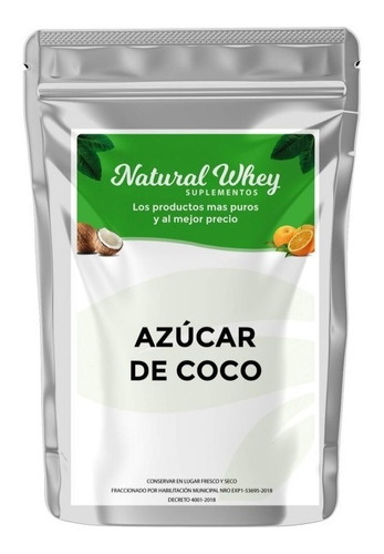 Azúcar De Coco Pura  1 Kilo  