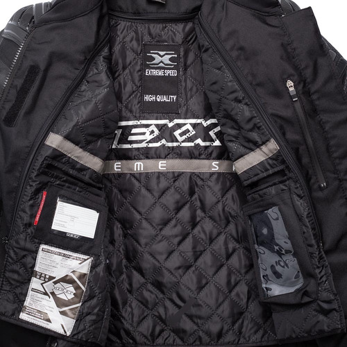 Kit Roupa De Moto Jaqueta E Calça Texx Falcon V2 Impermeavel