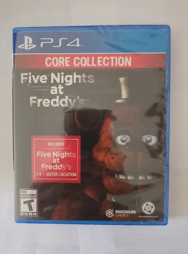 Five Nights At Freddys Core Collection Ps4 Juego Fisico
