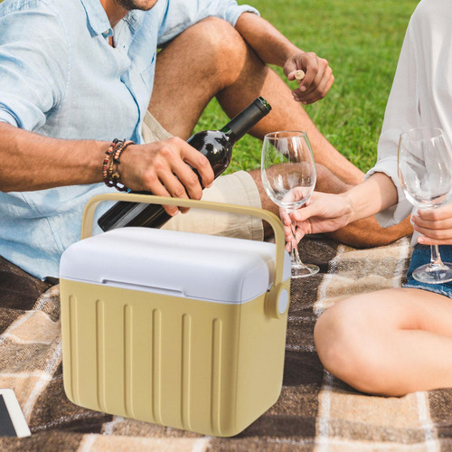 Nevera Portátil Con Retención De Frío Y Calor, Versátil,