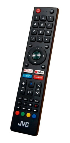 Control Remoto Para Smart Tv Jvc Con Mando De Voz Yotube 