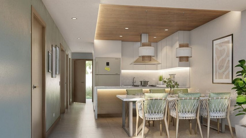 Imagen 6 de 9 de Apartamento En Venta En Cap Cana, Ciudad Las Canas, Punta Cana, 1 Habitación