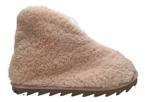 Pantuflas De Mujer Con Corderito Sintetico Micropolar A582/3