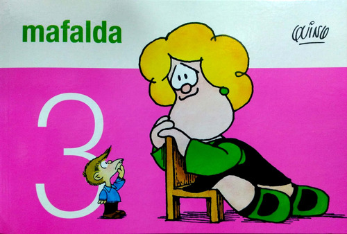 Mafalda 3, Quino, De La Flor Nuevo *