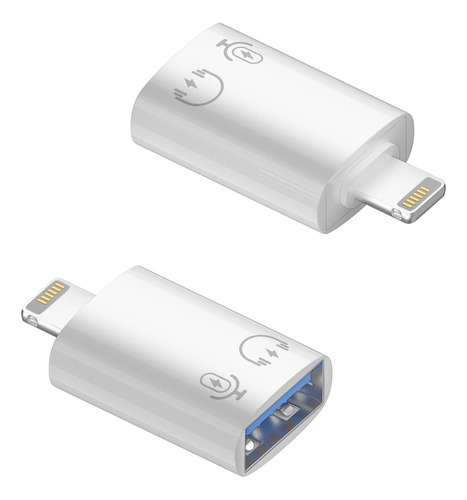 Adaptador Otg Usb-a 3.0 5gbps A Lightning Para iPhone iPad