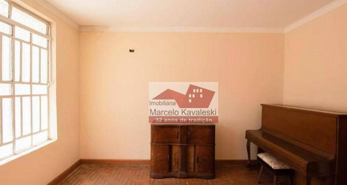 Casa Com 2 Dormitórios, 500 M² - Venda Por R$ 1.272.000 Ou Aluguel Por R$ 5.000/mês - Vila Dom Pedro I - São Paulo/sp - Ca1268