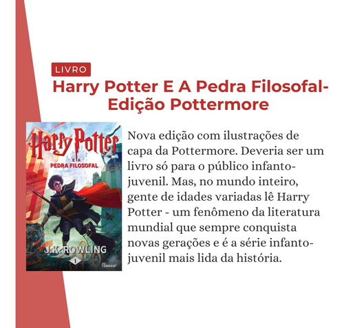 Box Harry Potter Edição Pottermore Coleção Completa Lançamento