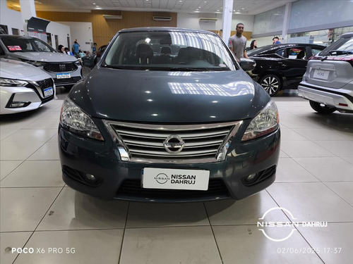 Nissan Sentra 2.0 SV 16V FLEX 4P AUTOMÁTICO