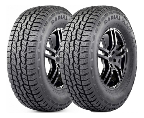 Set 2 Neumaticos Goodride 265/65 R18 Sl369 114t Goodride Tl