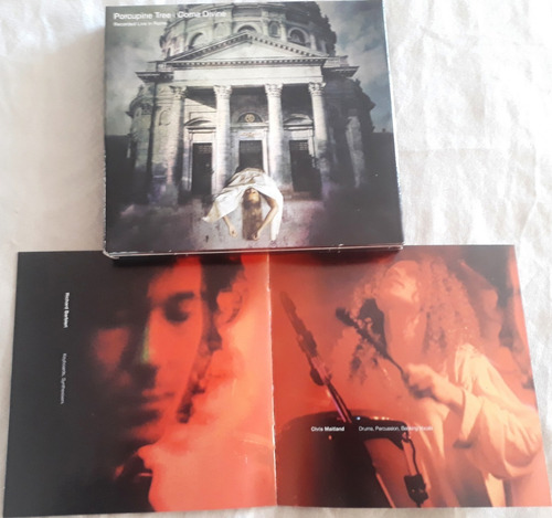 Cd Doble Porcupine Tree Coma Divine Digipak Rock Progresivo (Usado)
