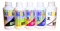 Comprar 5 Tintas Dtf De 500ml (wbmyc) Impresora