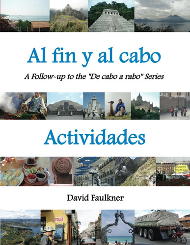 Libro: Al Fin Y Al Cabo - Actividades: A Follow-up To The  D