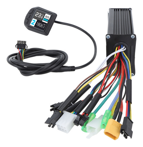 Motor Brushless Controller 30a Kit Speed Electric Bike Cycle
