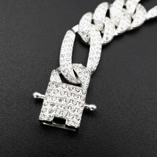 Pulsera Gruesa De Plata Fina .925 Hombre/mujer Tipo Cartier Color Plateado Diámetro 10 Cm Largo 22 Cm