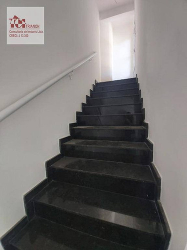 Imagem 9 de 12 de Cobertura Com 90 M² - Sem Condomínio - 2 Dormitórios (1 Suíte), 1 Vaga - À Venda Por R$ 310.000 - Vila Pires - Santo André/sp - Co0946