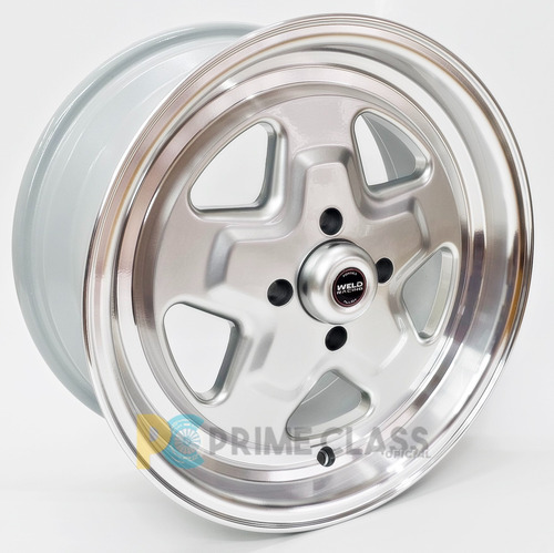 Rodas Weld Pró Star Aro15x7 Gol Saveiro Voyage Up - C9 15