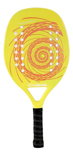 Portable Beach Tennis Racket Carbon
