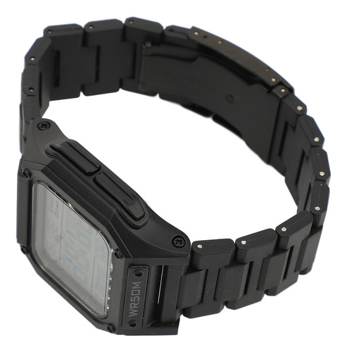 Relógio Digital Impermeável De 50m Com Display Eletrônico Re