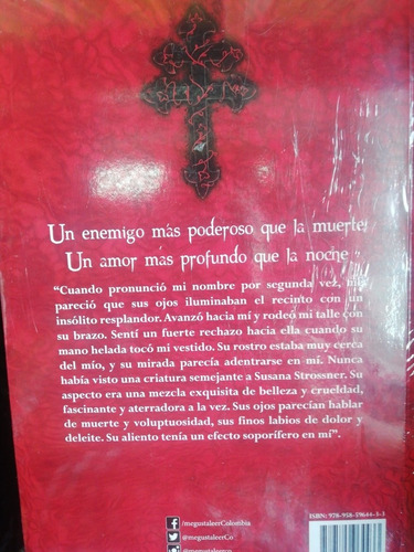 Libro. Vampir . Carolina Andújar.