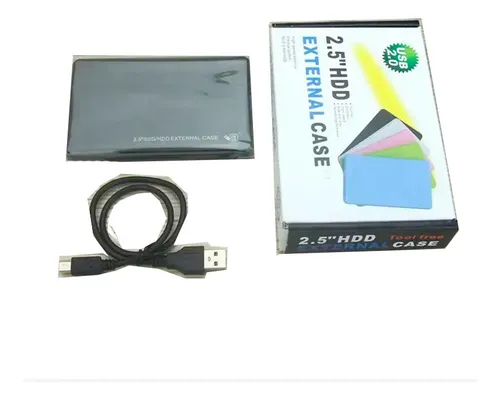 Caja Externa Disco Duro Externo 2.5 Usb 3.0