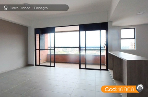 Apartamento En Arriendo En Rionegro Sector Barro Blanco Código 16866