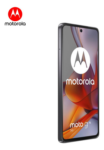 Telefono Motorola Moto G75 8gb+256gb Gris Carbon