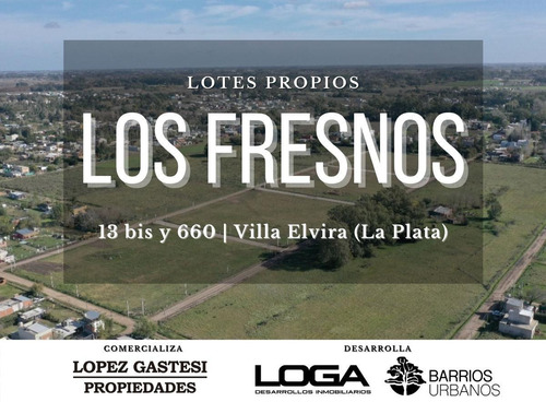 Imagen 17 de 30 de Lote En Venta En Sicardi | 13 Bis Y 660 (los Fresnos) Manzana 213 (300 M2)
