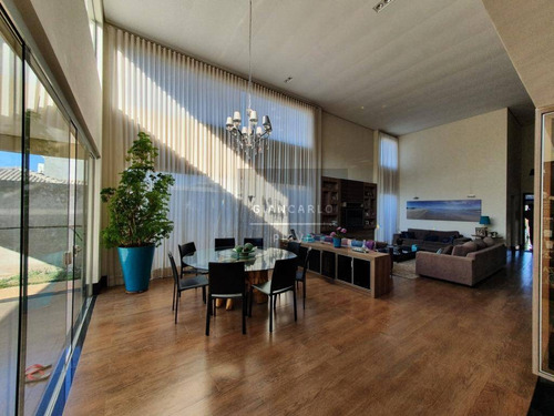 Casa Com 3 Dormitórios À Venda, 266 M² Por R$ 1.750.000,00 - Figueira Garden - Atibaia/sp - Ca0419