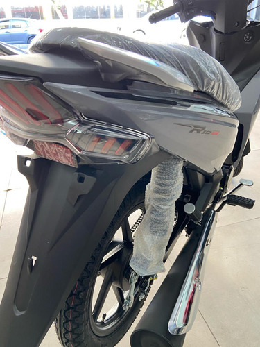Shineray Rio Com Efi Cinza 125 Cc 2025