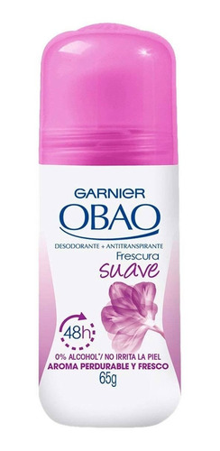 Desodorante Roll On Garnier Obao 65 g