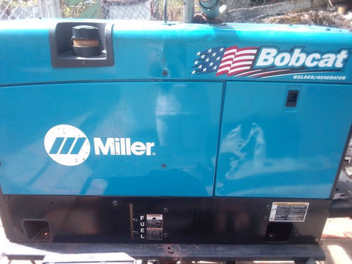 Soldador Y Planta Eléctrica Miller Bobcat 250