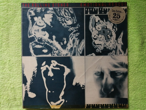 Eam Lp Vinilo The Rolling Stones Emotional Recue '80 Peruano