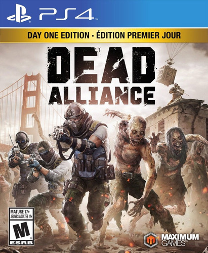Dead Alliance : Day One Edition - Ps4 Fisico Sellado