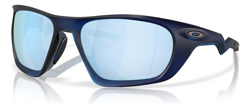 Óculos De Sol Oakley Lateralis Matte Transparent Blue 0360