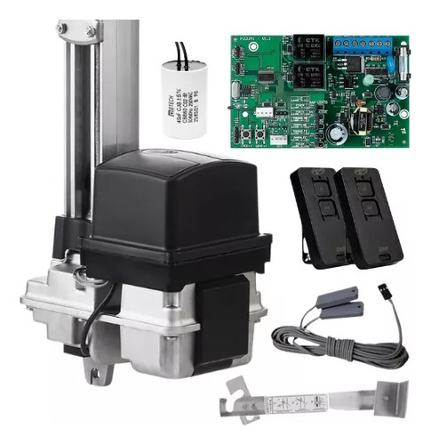 Kit Motor Basculante Bv Home Custom Ppa 200 Kg 1,50m Frequência 60hz