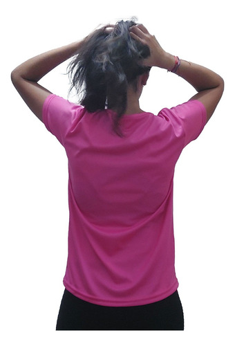 Pack X3 Remeras Deportivas Mujer Running Indumentaria Dama