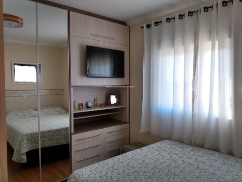 Lindo Apartamento Mobiliado No Skalla. - Ap00158 - 34590694