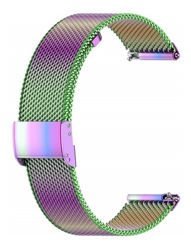 Correa Metálica Para Samsung Huawei Xiaomi Watch 20mm/22mm