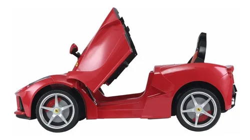Ferrari montable eléctrico sales laferrari 12v control remoto