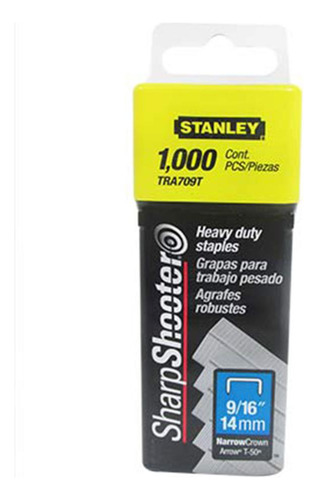 Grapas Stanley 9/16  Pro.x 1000  G P