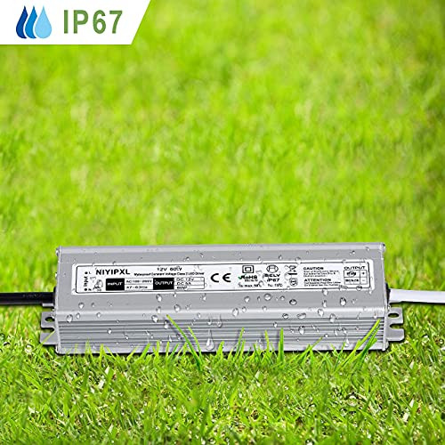 Led Driver 60 Watts Impermeable Ip67 Fuente De Alimentación