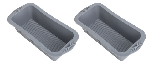 Molde De Bloco De Gelo Grande, 2 Peças De Silicone Reutilizá