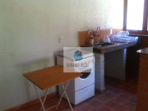 Chácara Residencial Com 3 Casas À Venda, Chácara Santa Margarida, Campinas. - Ch0007