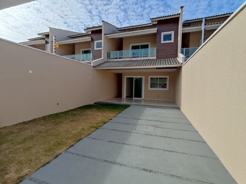 Imagem 1 de 16 de Casa Com 4 Dormitórios À Venda, 146 M² Por R$ 420.000,00 - Centro - Eusébio/ce - Ca1169